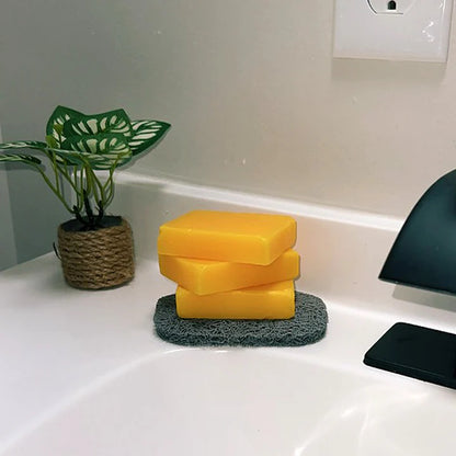 Lemon turmeric & kojic acid brightening soap